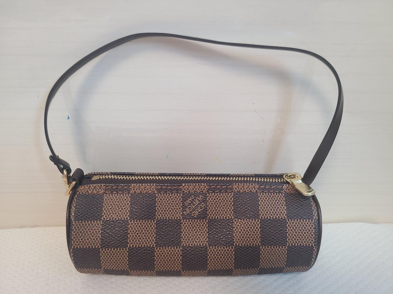 루이비통 파빌론 빠삐용 미니 파우치