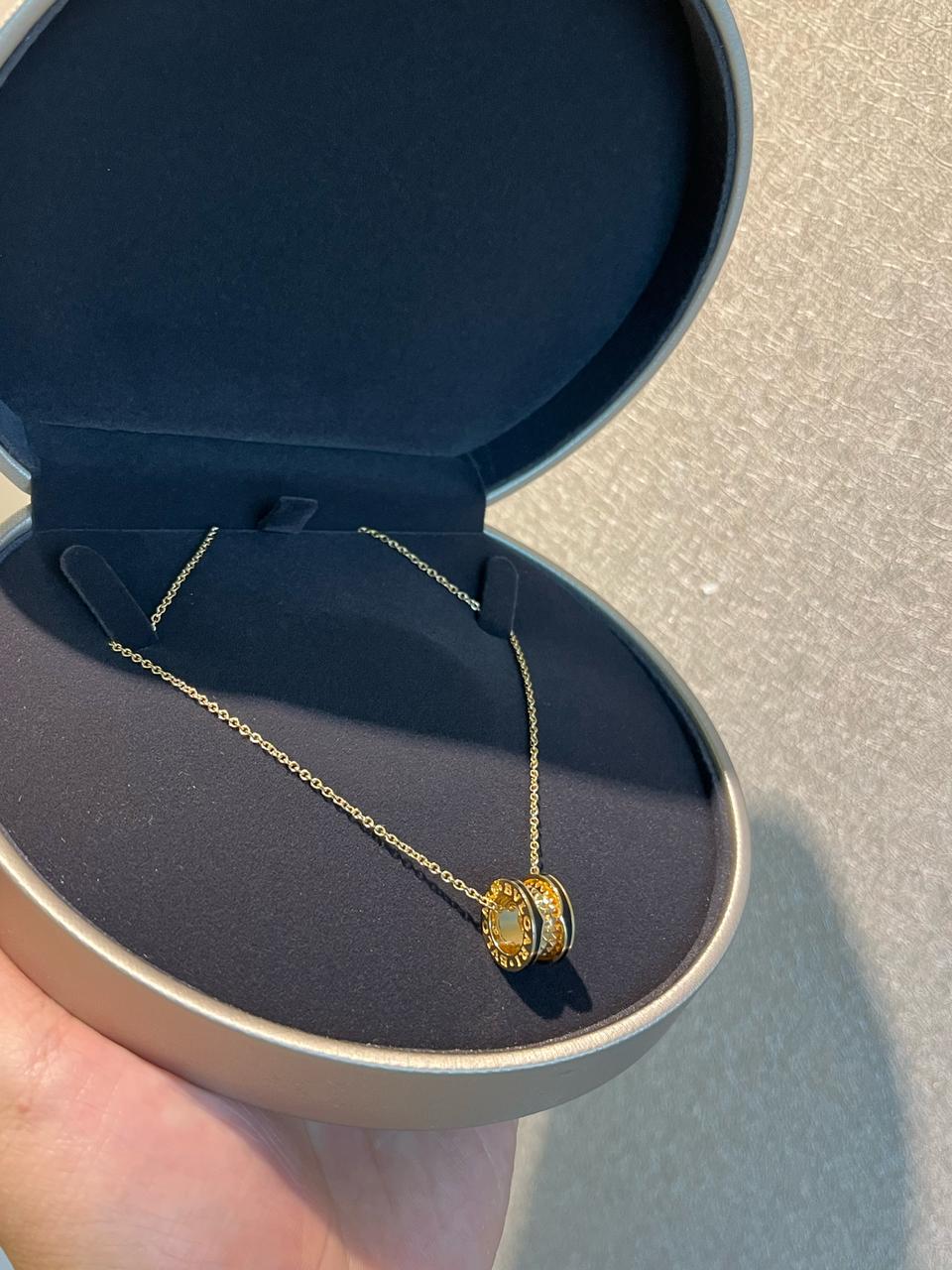 18k 불가리 비제로원 락 목걸이