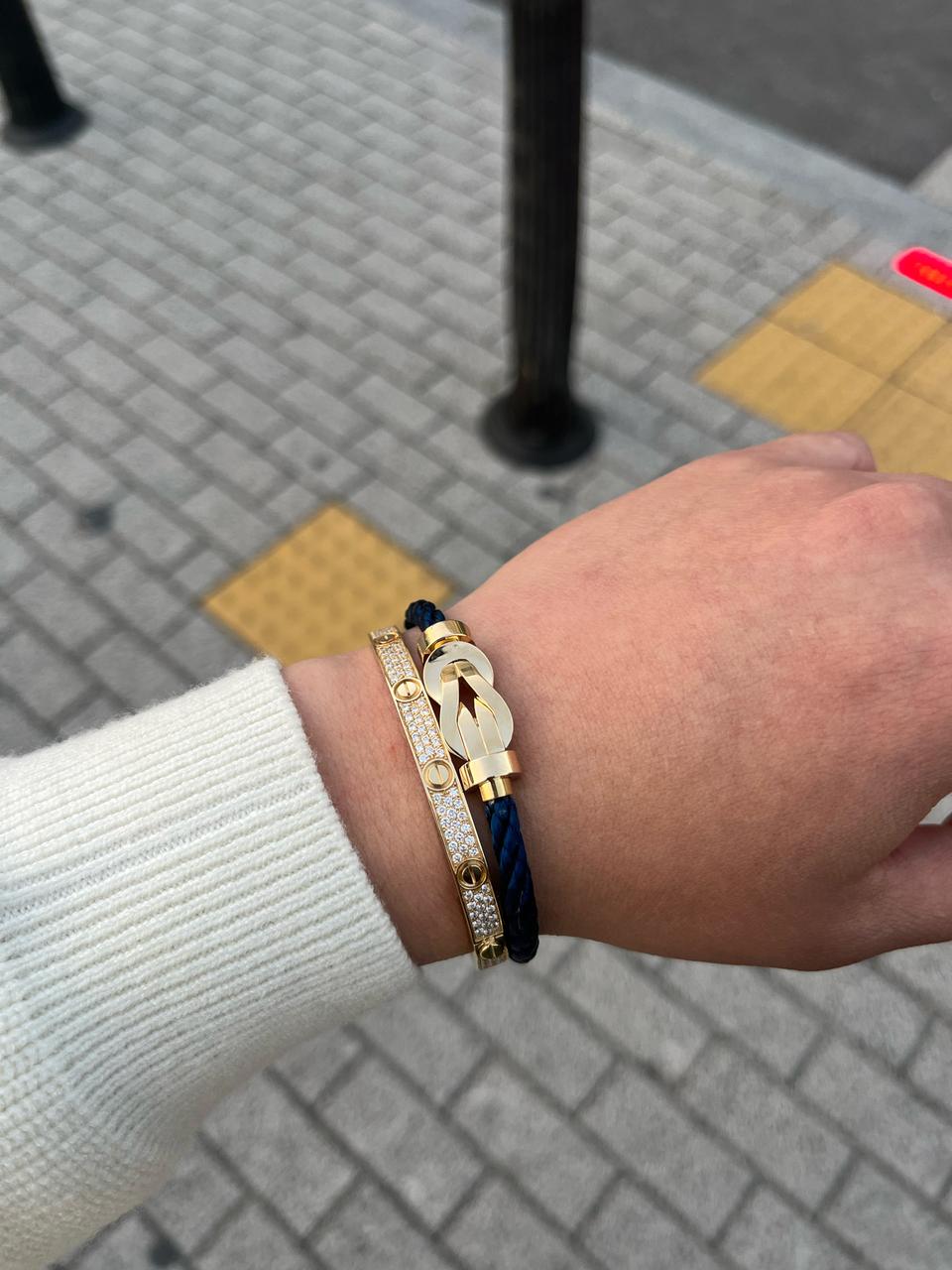 18k 프레드 샹스 팔찌