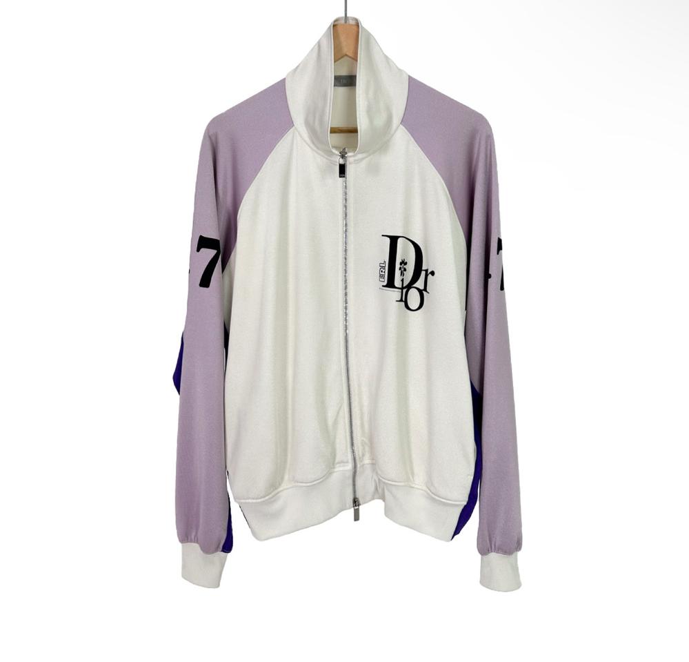 [XL] Dior 디올 x ERL 남성 한정판 집업 로고 트랙 자켓