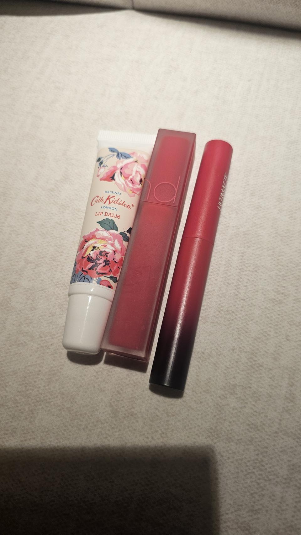 여러가지 틴트, 립밤(레드계열)