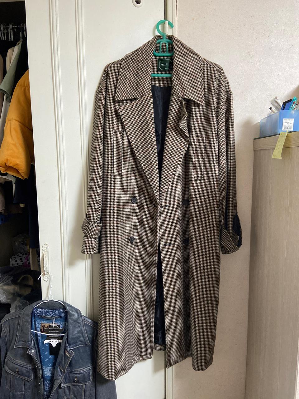 남자 코트XL