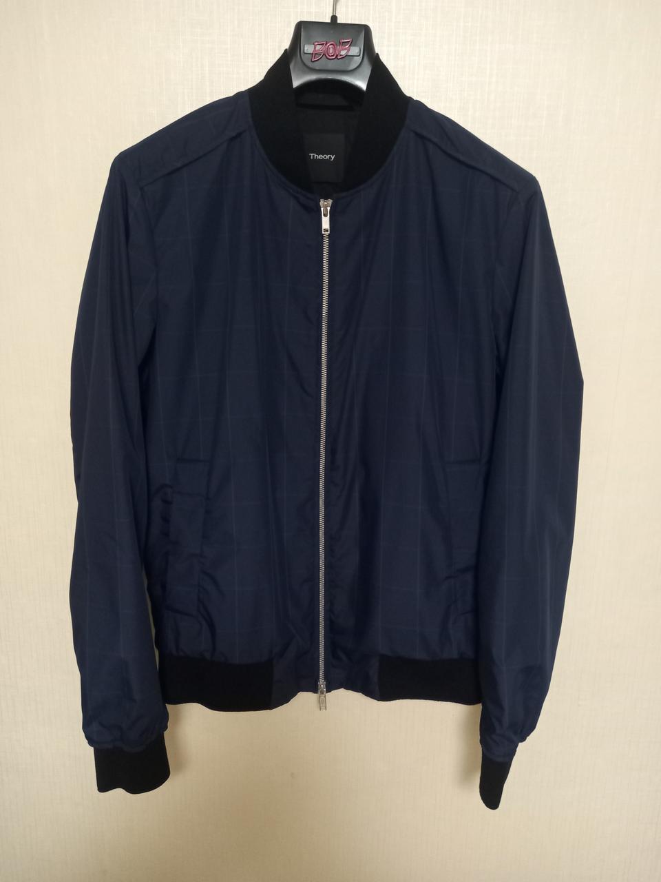 띠어리 간절기블루종 95