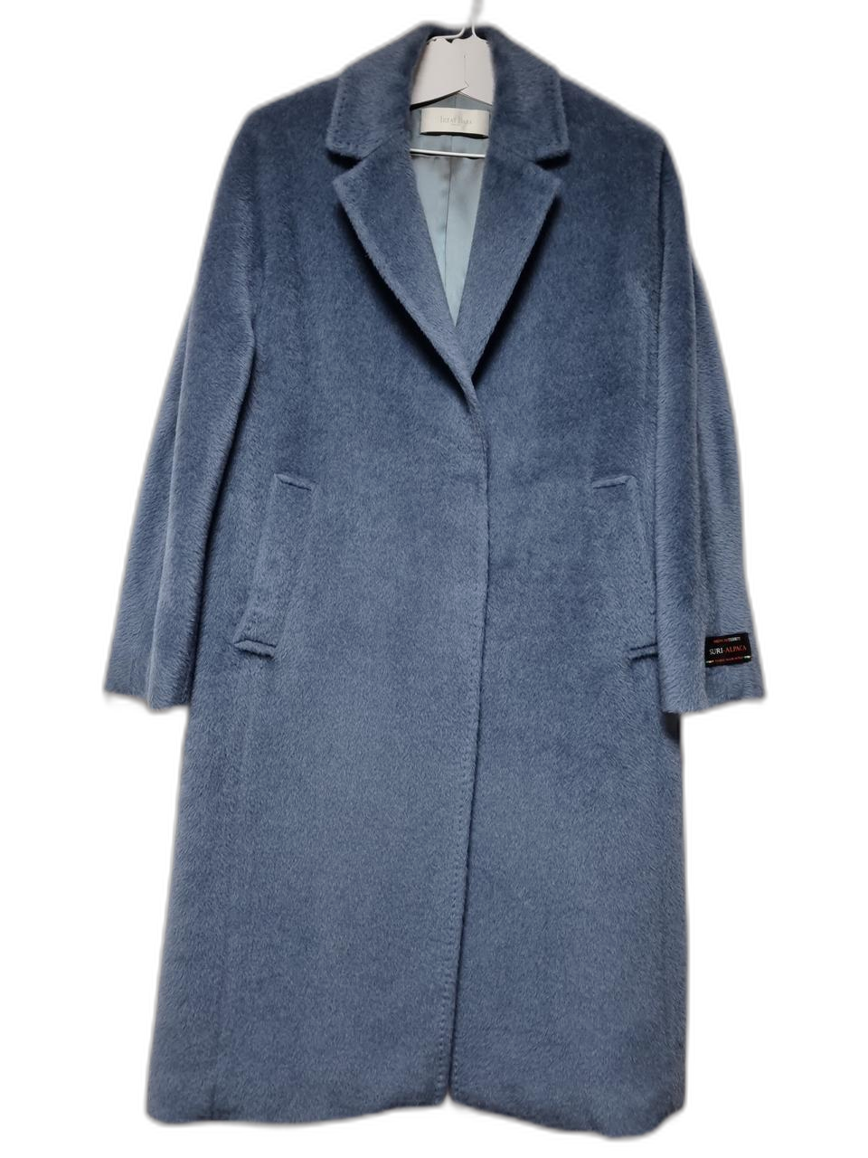 아이잗바바 수리알파카 롱코트