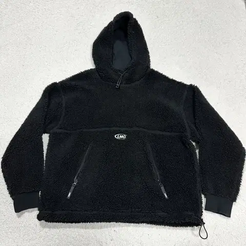 LMC 후리스 후드티 오버핏 m