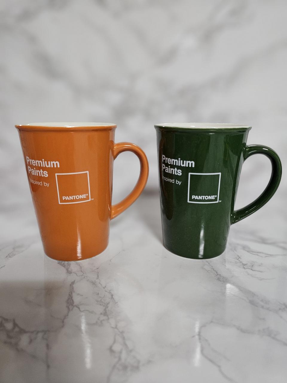 새상품-노루페인트 굿즈 머그컵 2P