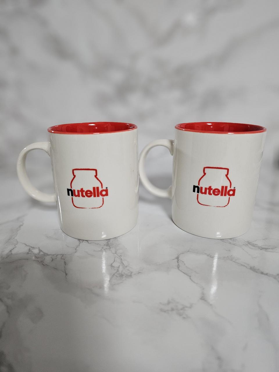 새상품-누텔라 머그 컵 2p