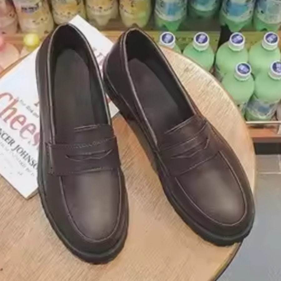 여자슬립온 구두 로퍼 플랫슈즈 옥스포드 225~250 경량