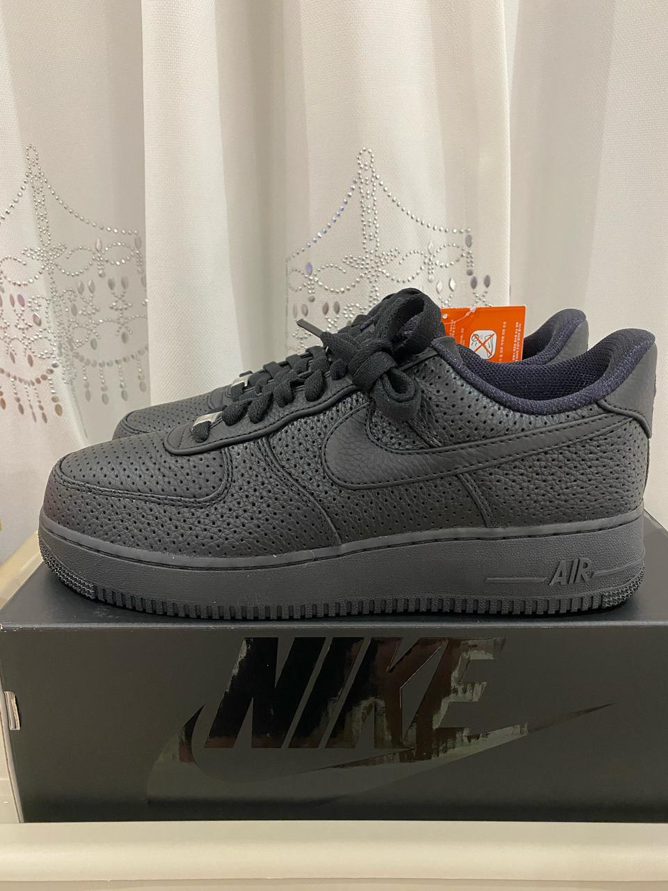 나이키 에어포스 블랙 SP 스페셜 한정판 280