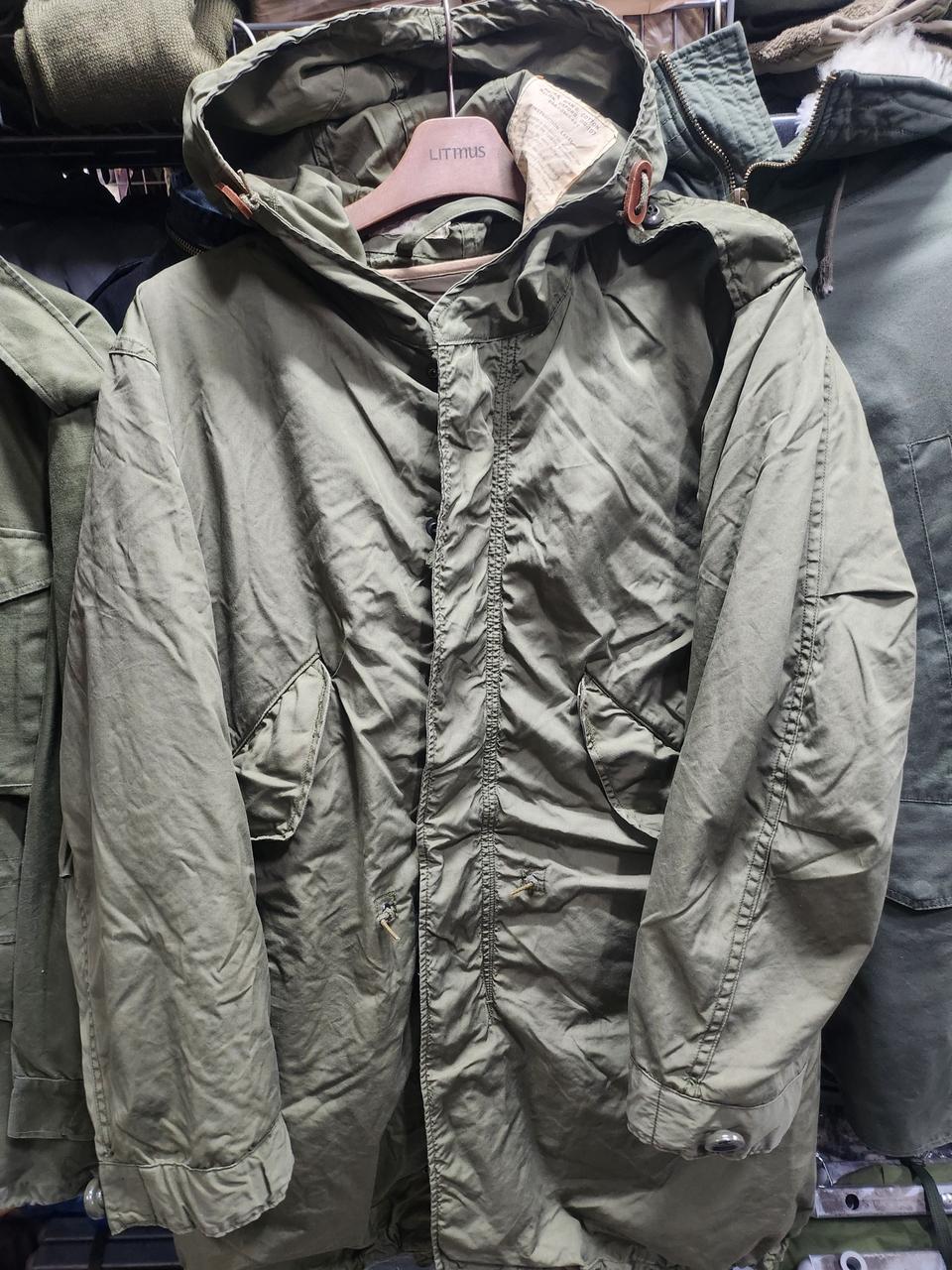 밀리터리 미m65개파카.타올내피