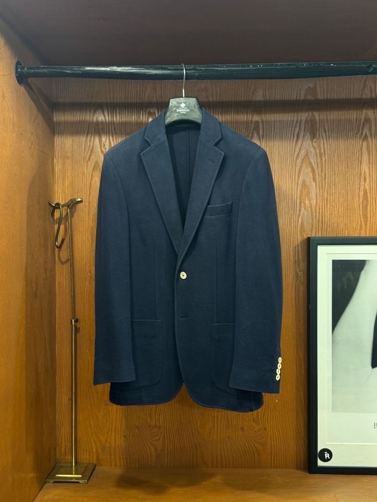 해켓 저지 자켓