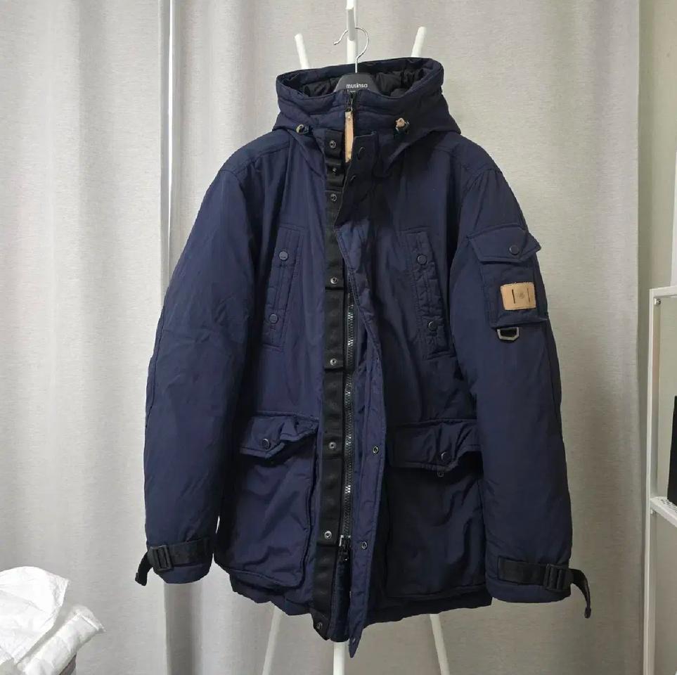 [XL]라푸마 덕다운 점퍼 ALFRED EXPEDITION 네이비