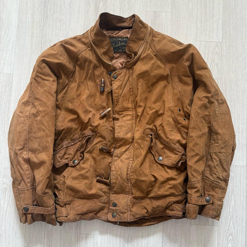 레드스킨 B32 송아지 가죽 자켓