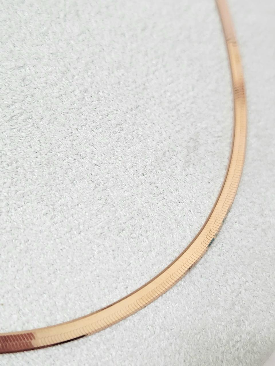 18K.14K.뱀줄목걸이,팔찌,발찌.2mm.새상품