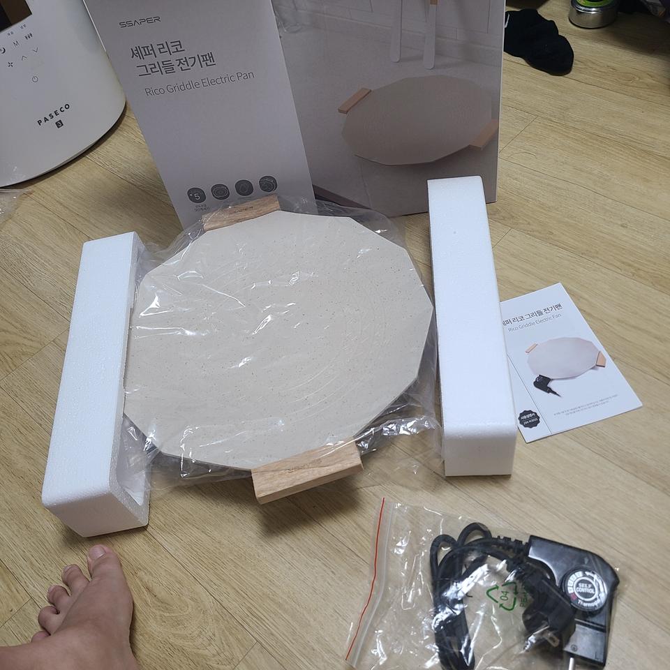 셰퍼 리코 그리들 전기팬 새거에요안썻음
