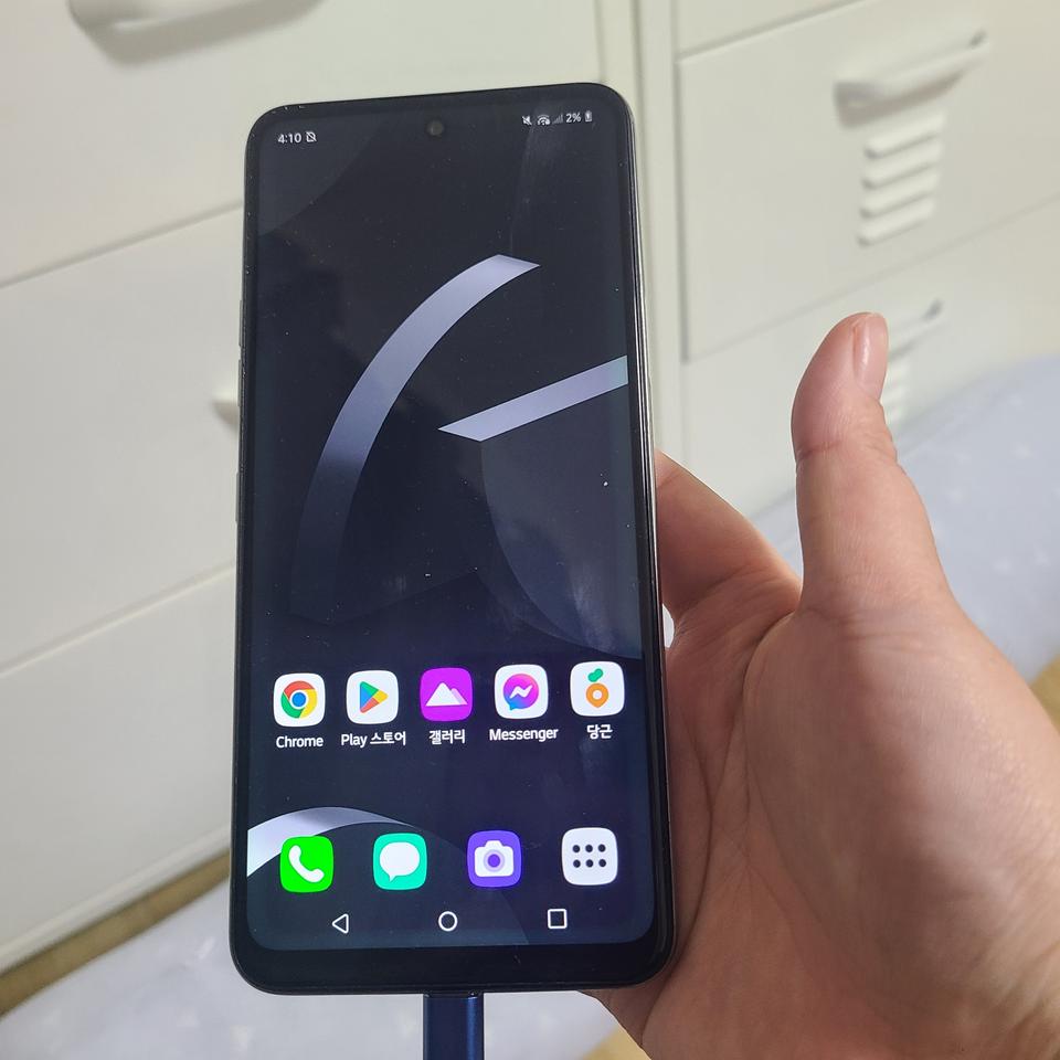 LG스마트폰Q52 상태좋아요시어머님가쓰던폰