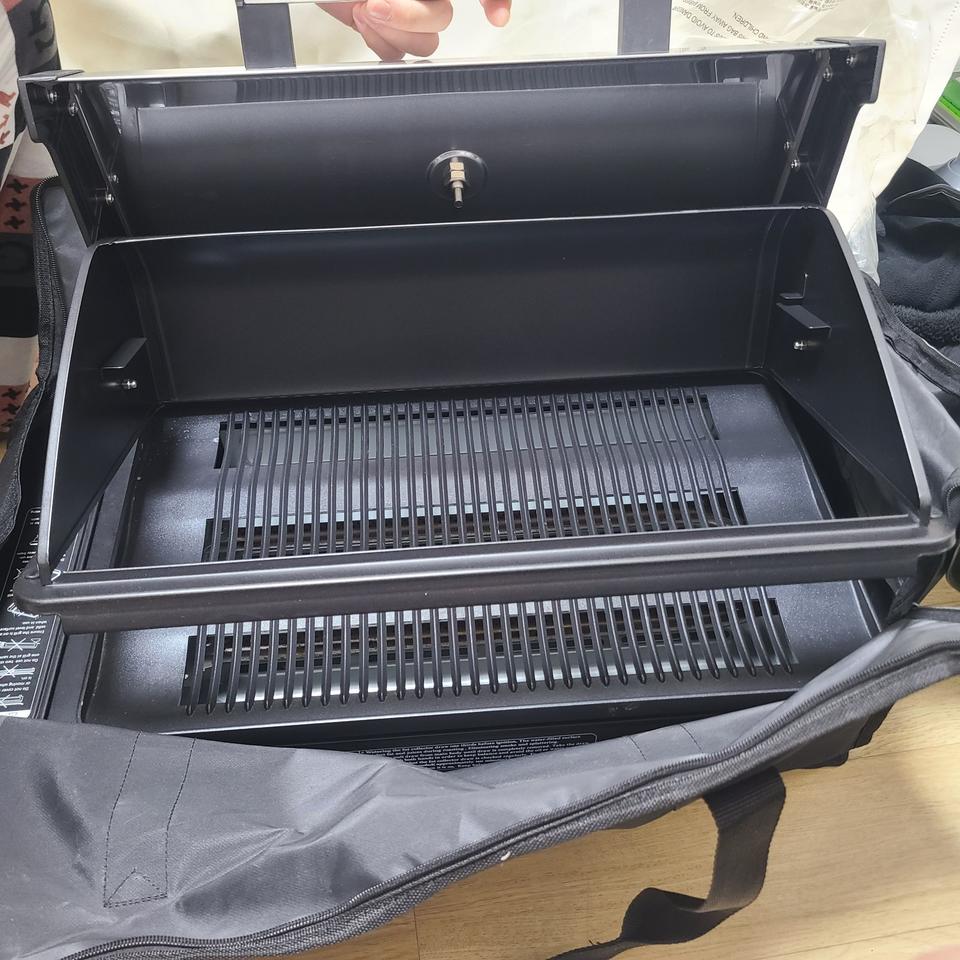 캠핑용멀티가스그릴휴대용바비큐고기판거의새거급