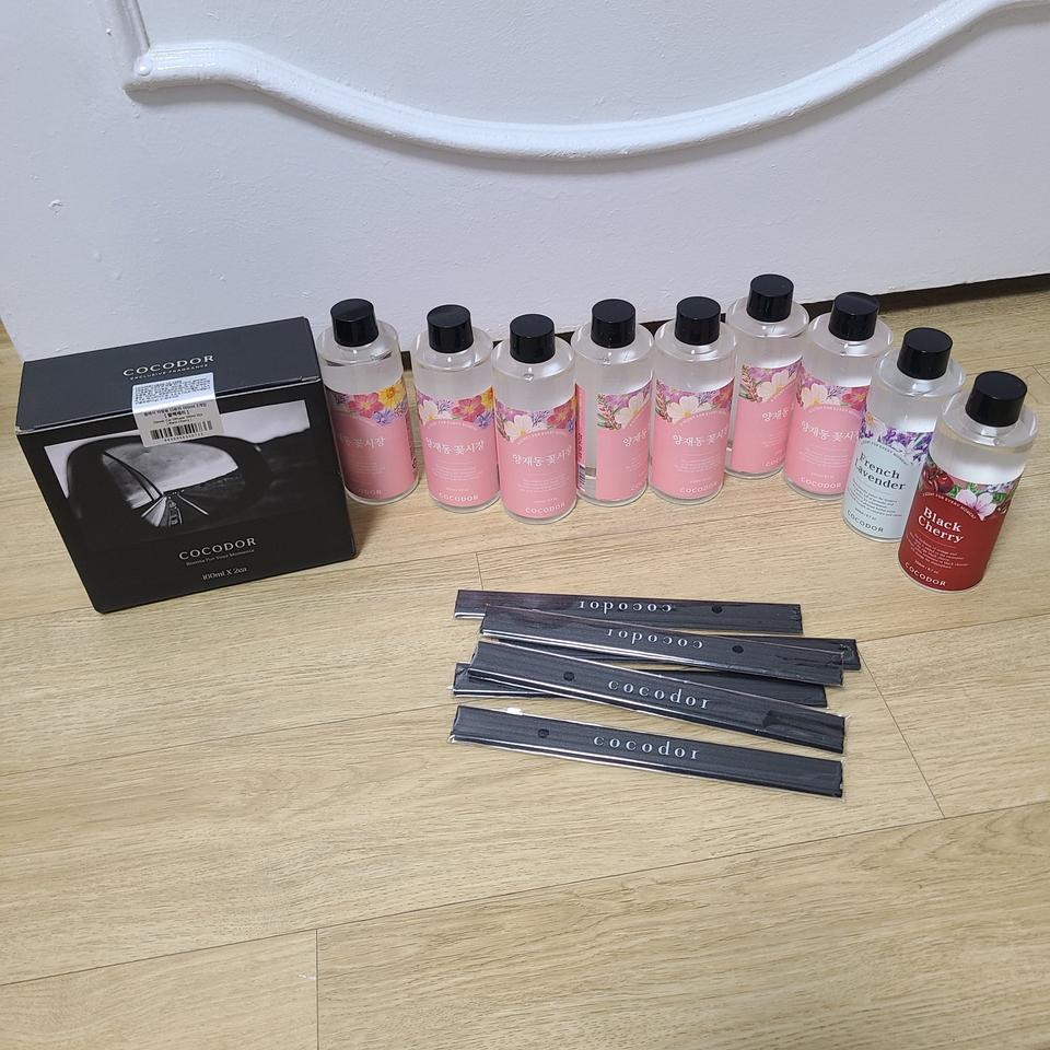 코코도르방향제리필액새상품