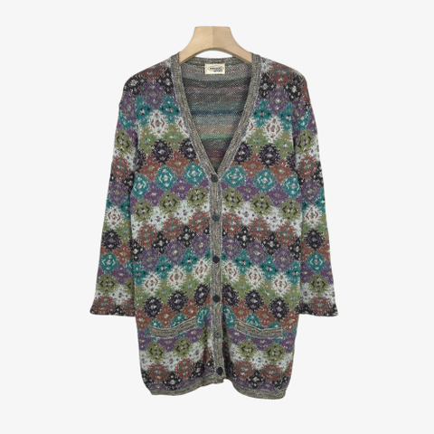 [55-66] 미쏘니 스포츠 롱 니트 가디건 (made in italy)