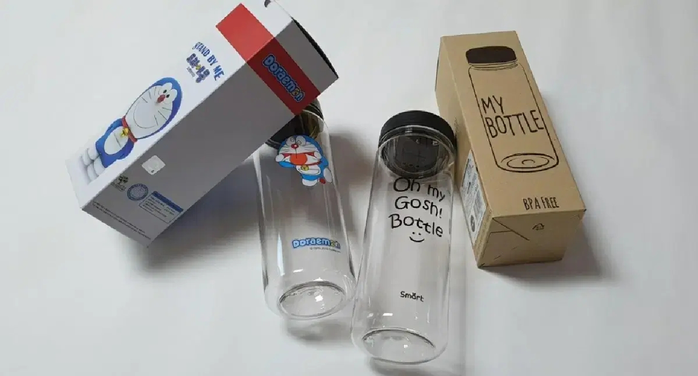 도라에몽 보틀병 텀블러 (1+1)