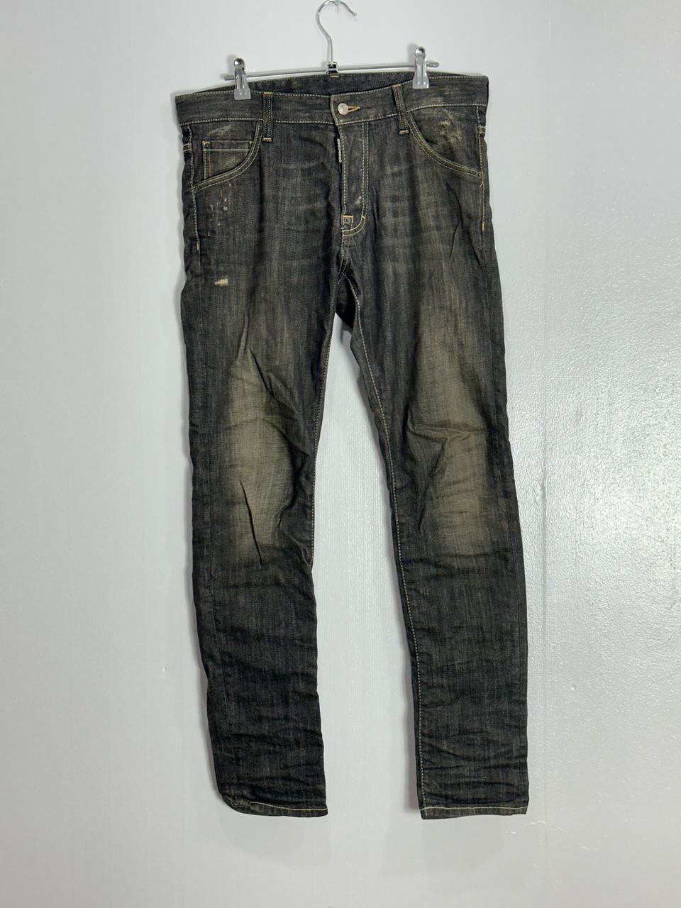 디스퀘어드 블랙워싱진 44