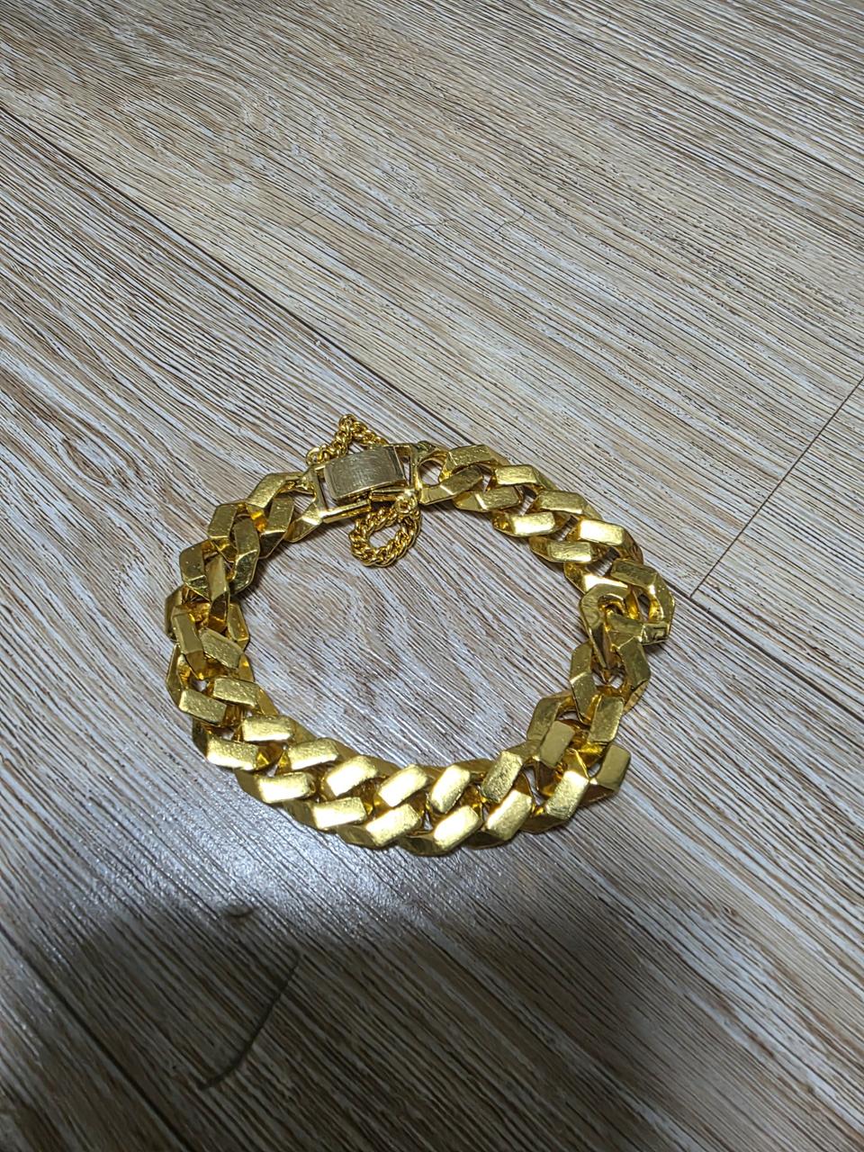 순금팔찌20돈 + 18k 연결고리