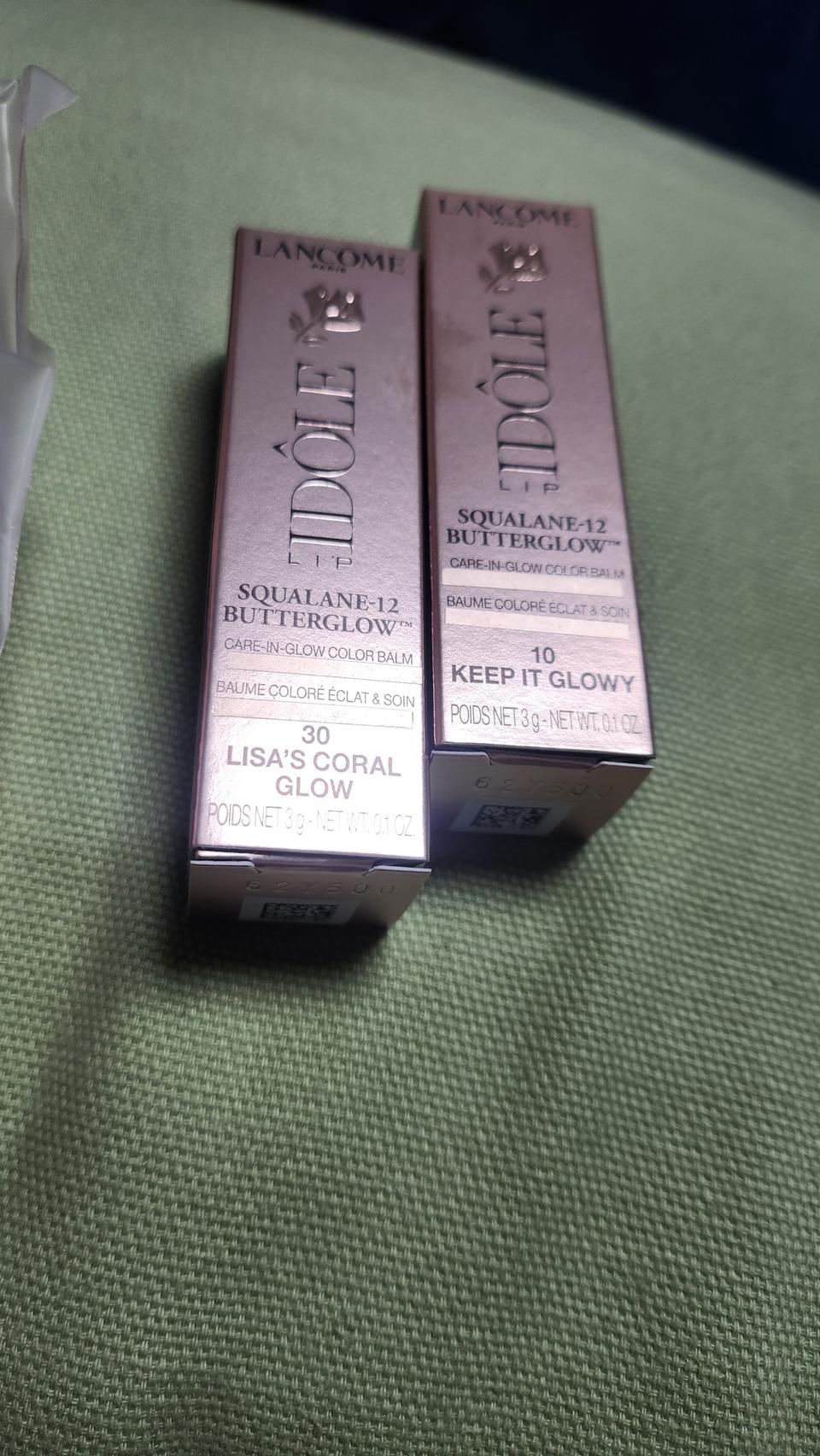 랑콤  립이돌 버터글로우 10호/30호