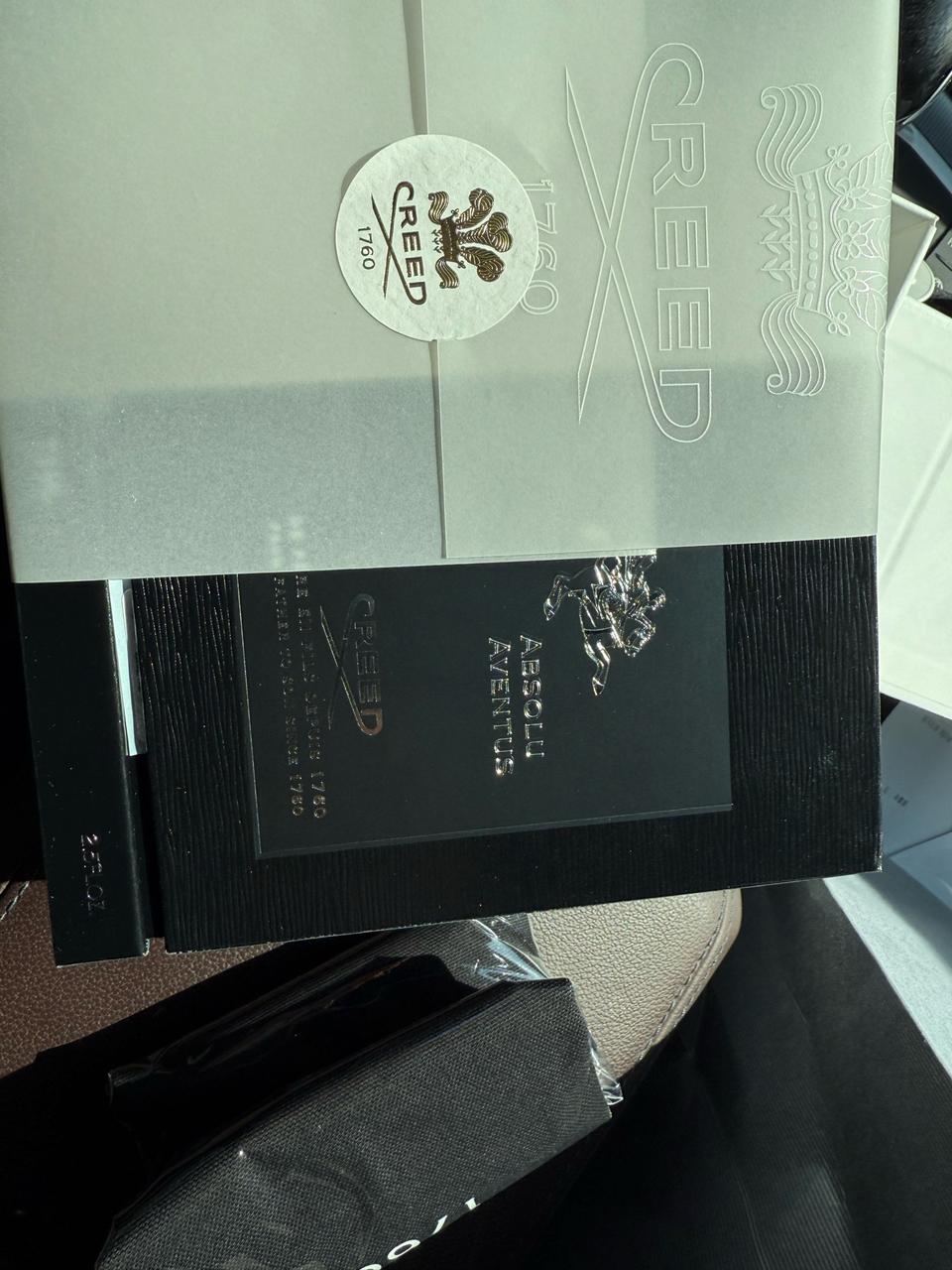 크리드 앱솔루 어벤투스 75ml 미개봉 향수