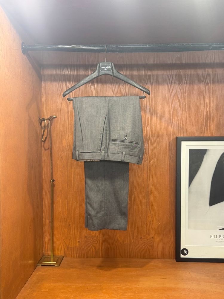 제냐 울 트라우저 팬츠