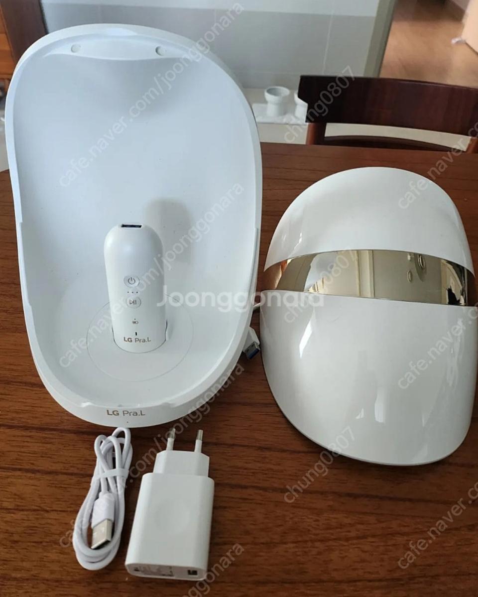 LG 프라엘 마스크 마사지기