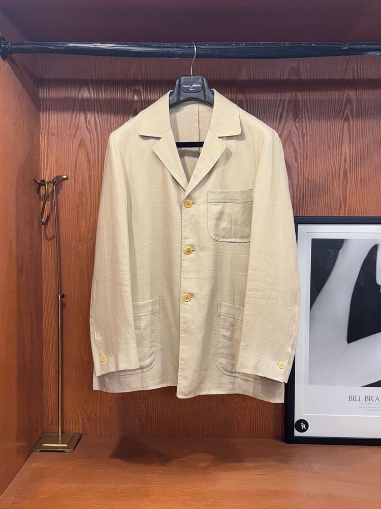 Lacquerc 린넨 자켓