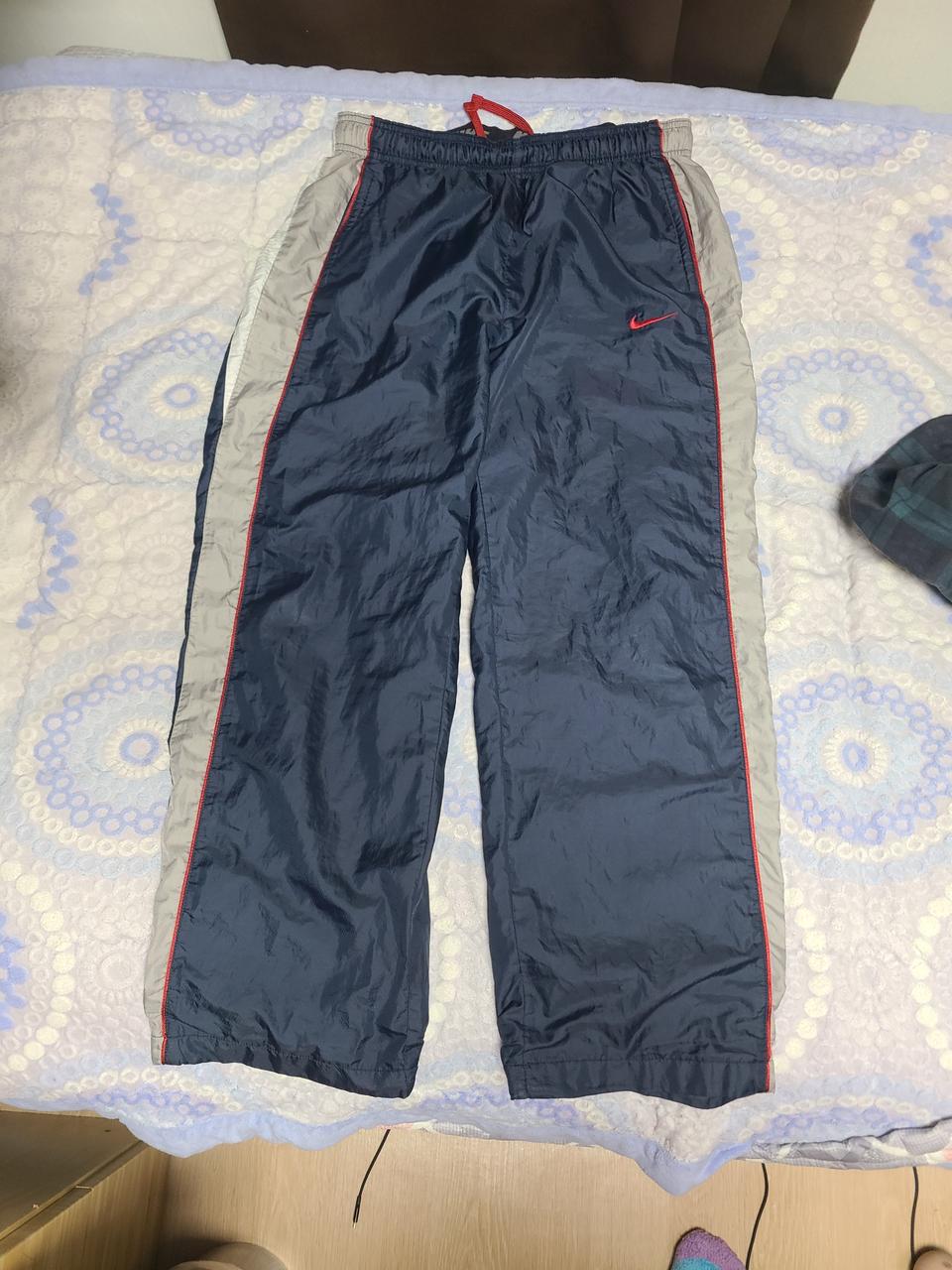 나이키 올드스쿨 네이비레드 XL 팬츠 바지