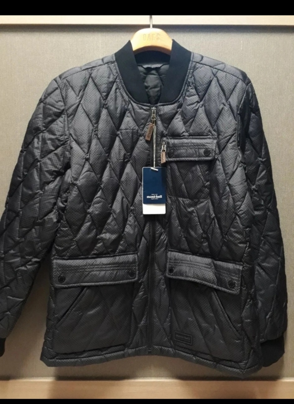 새상품 / 몽벨 남자 남성 패딩 경량패딩 100사이즈