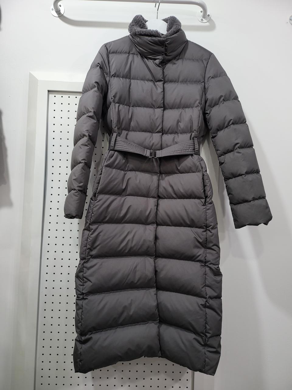 클럽모나코 여성 구스 롱 패딩