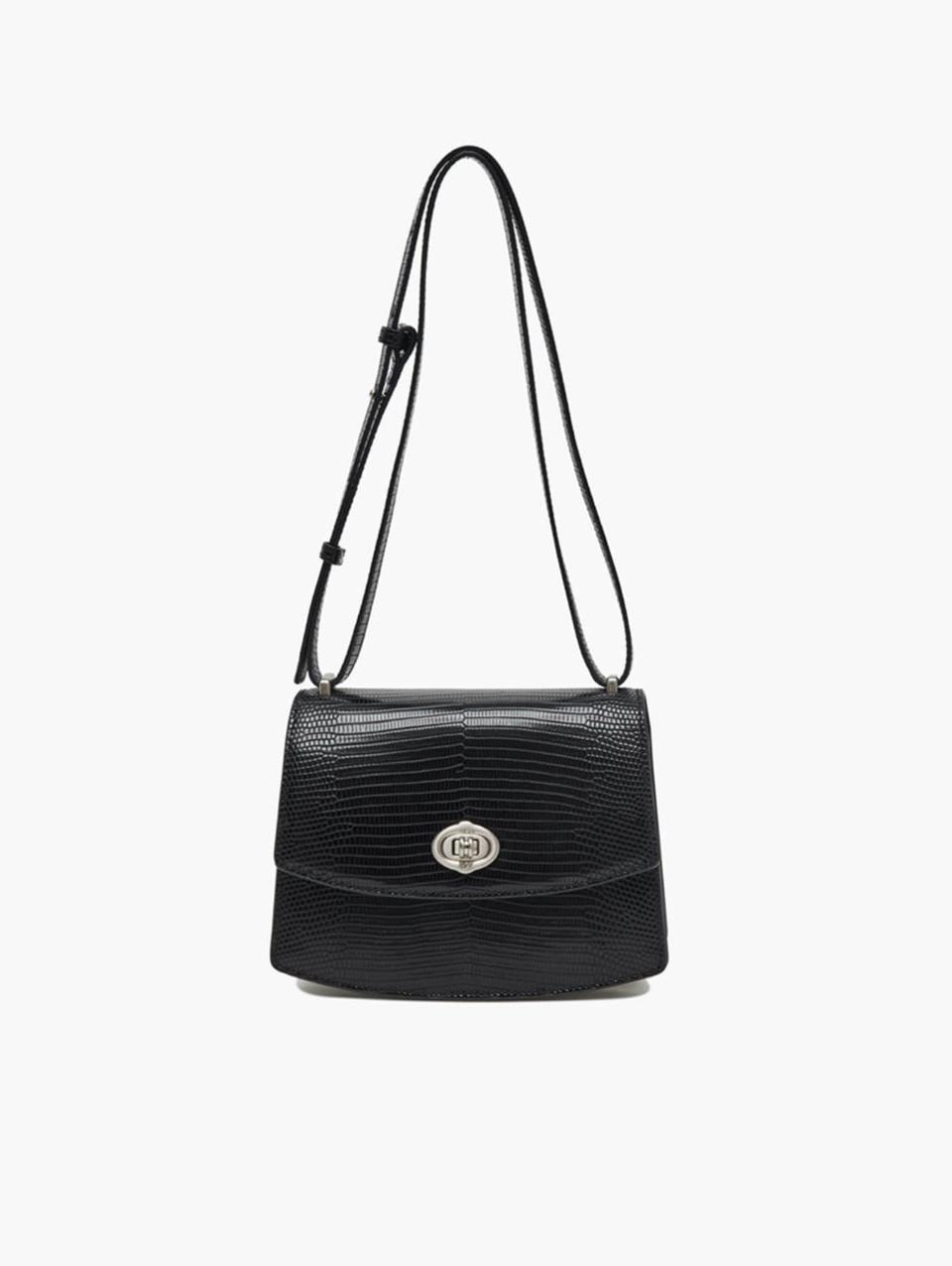 엘레강스파리 로멘 소가죽 숄더백