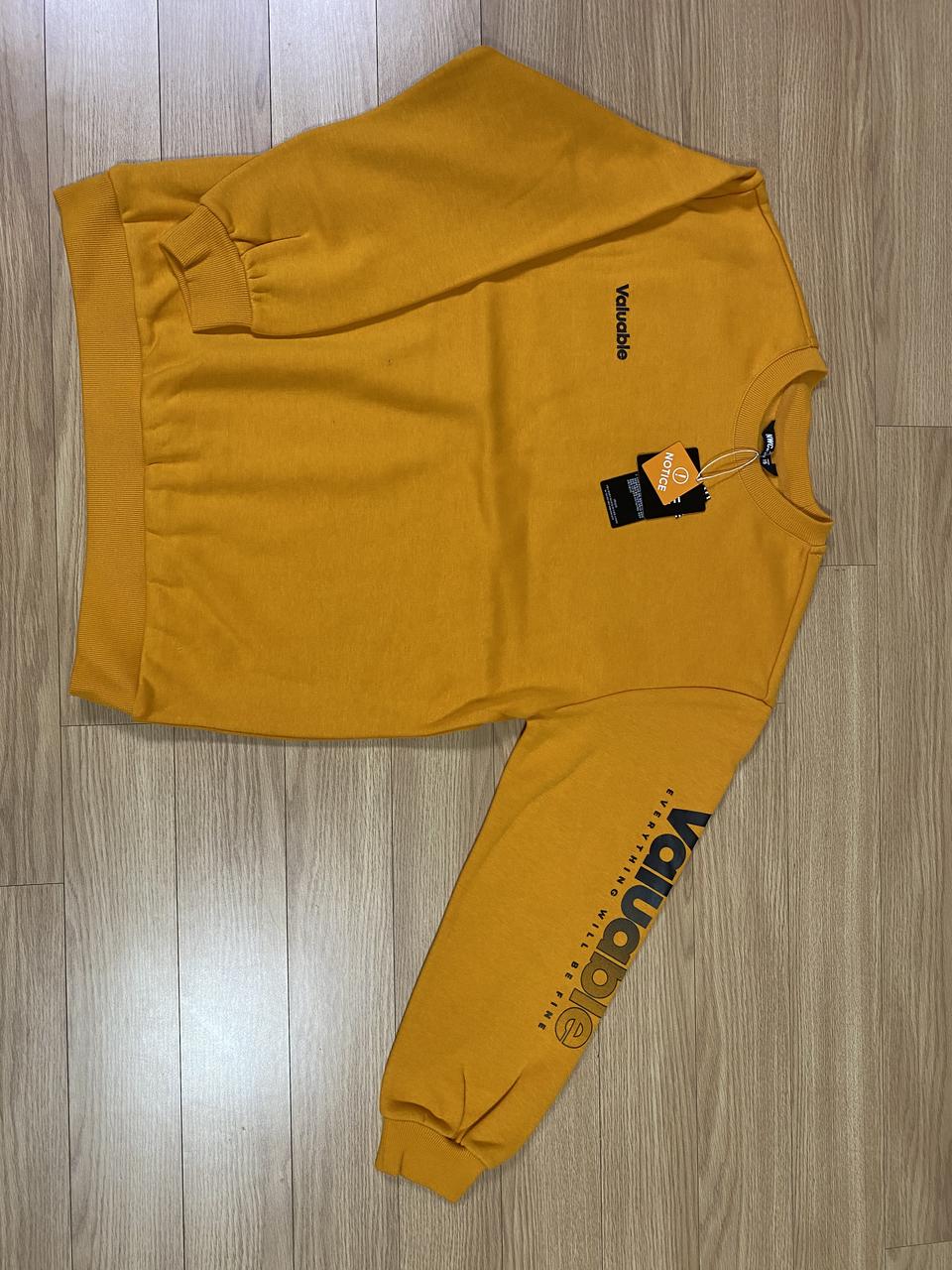 소이 기모 맨투맨 160~170