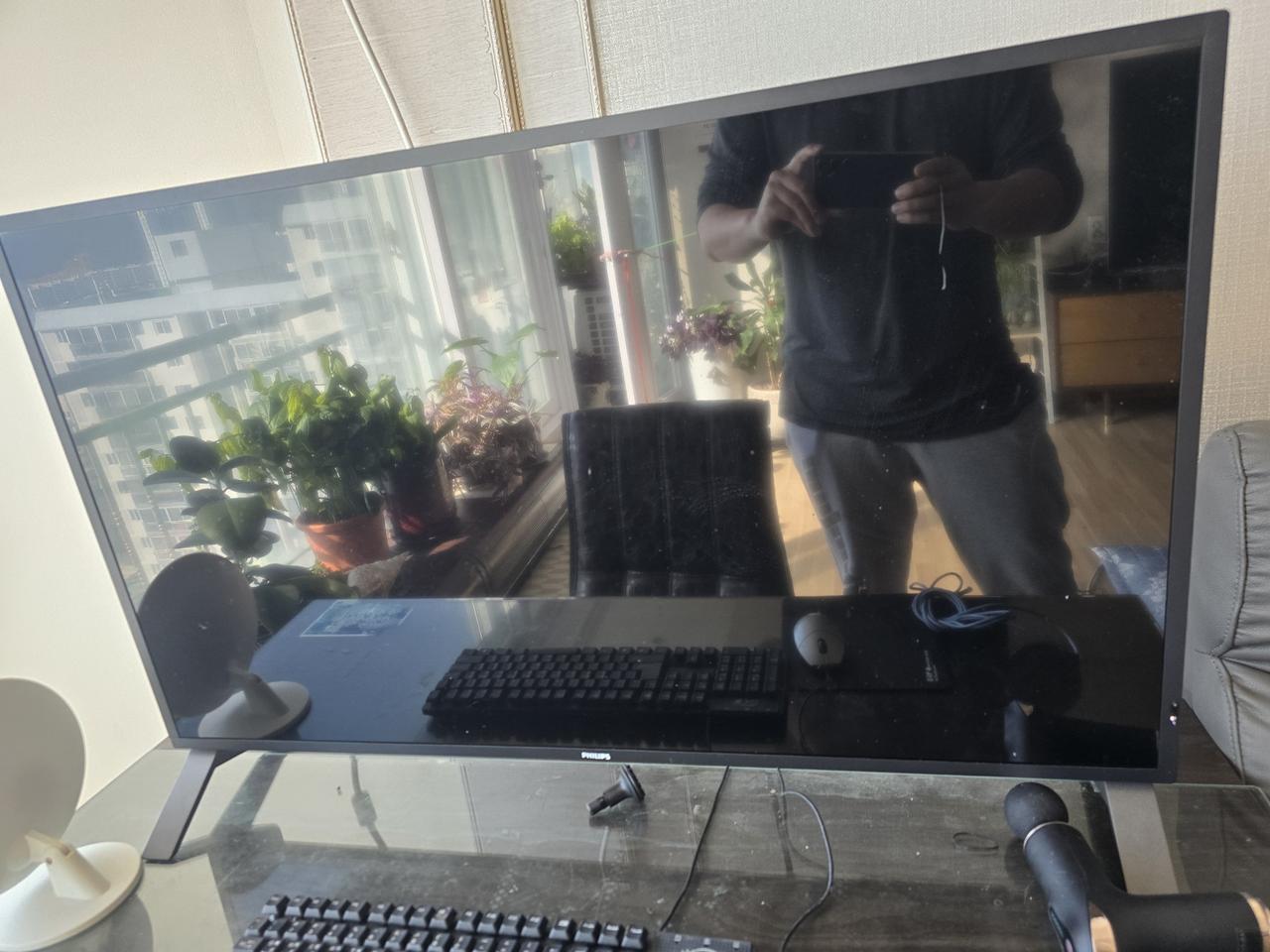 필립스 모니터 팝니다.