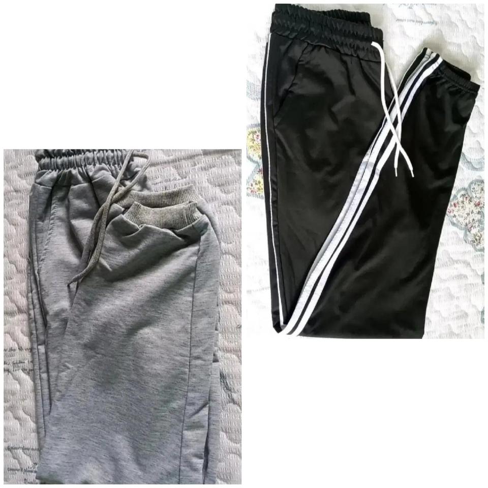 여성츄리닝(2개/free)그레이.카키