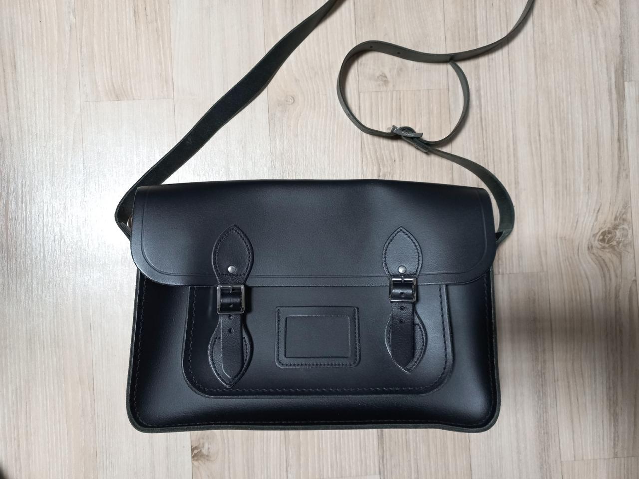 캠브리지사첼백 통가죽 사첼백 크로스백