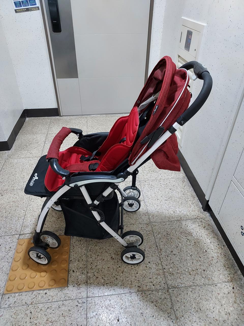 앰버스톤 휴대용유모차 18000원