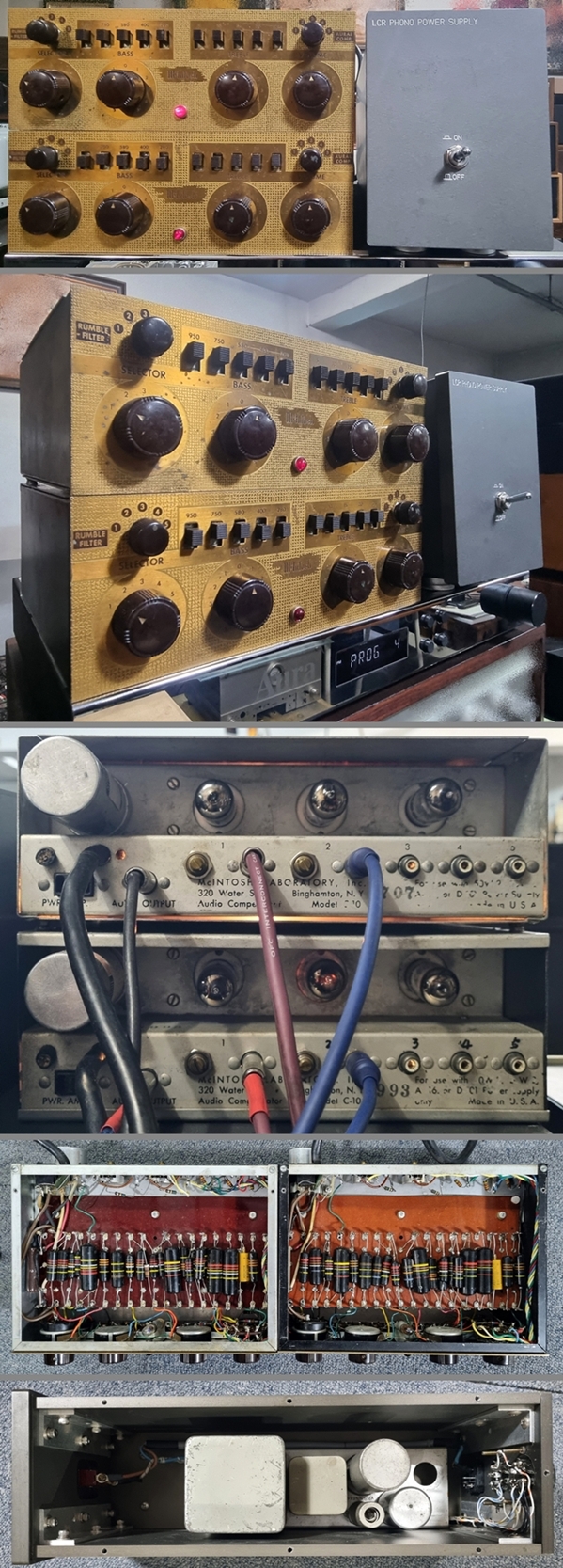 MCINTOSH(매킨토시) C108 모노모노 초기형 프리