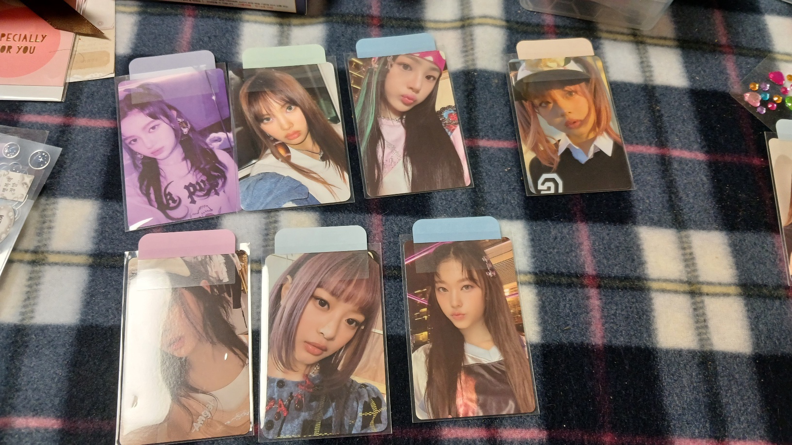 뉴진스&투바투 포카 팔아용