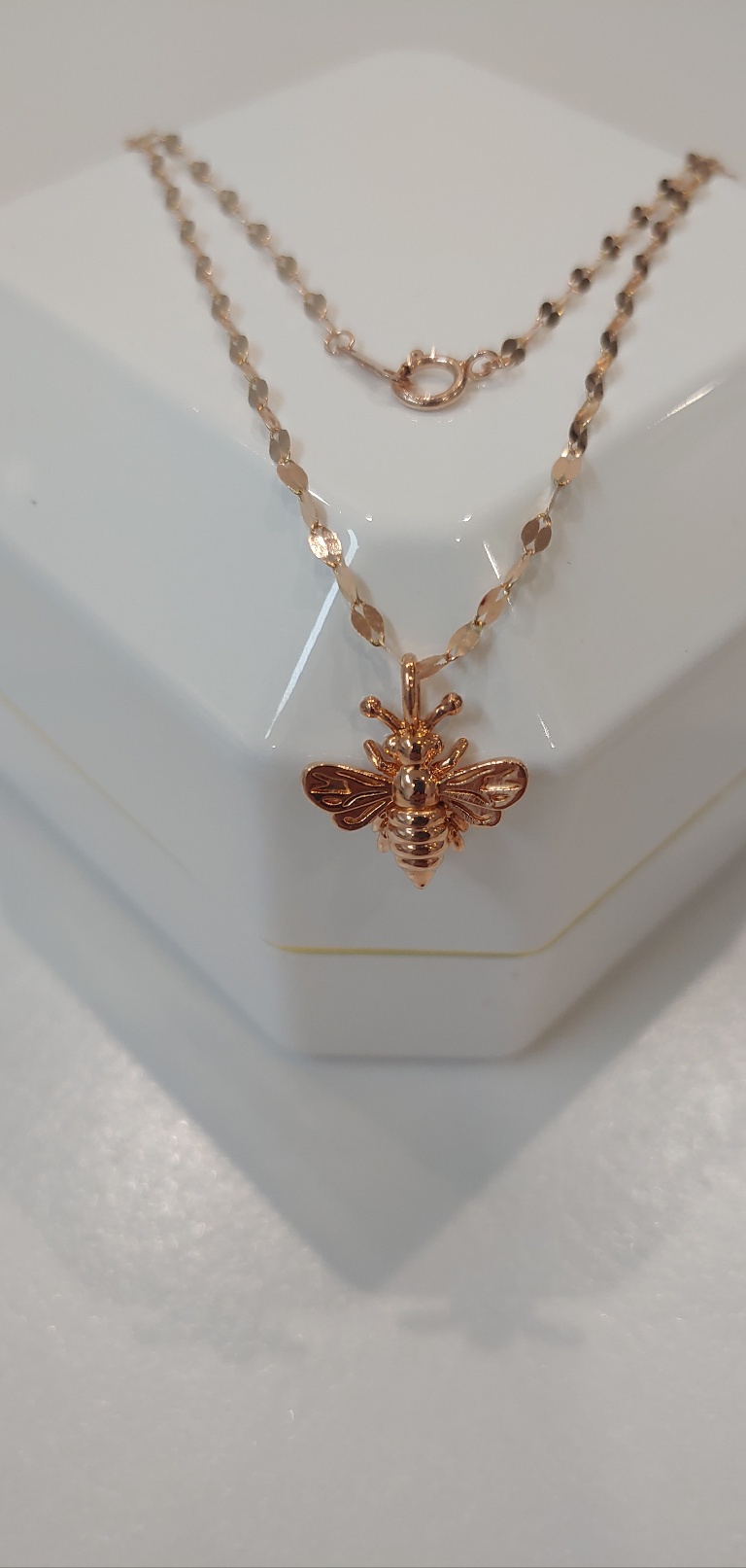 14k 목걸이 로즈골드 새제품