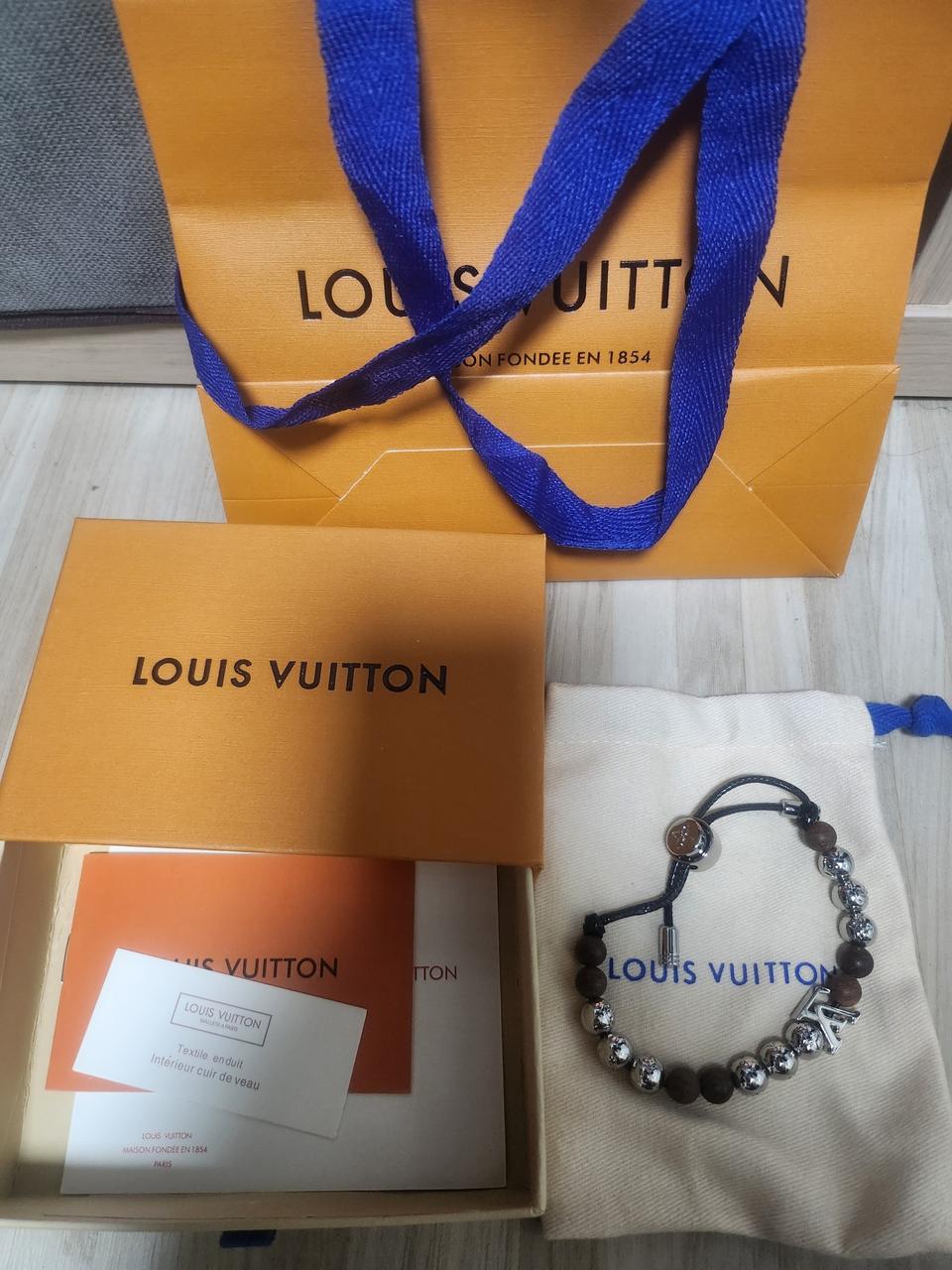 루이비통 팔찌