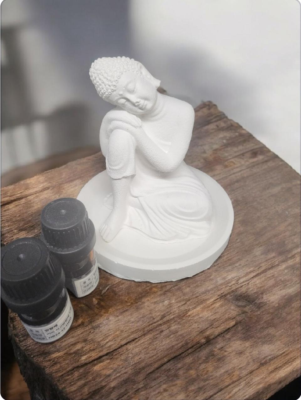 불상  석고방향제 2종  받침대 증정