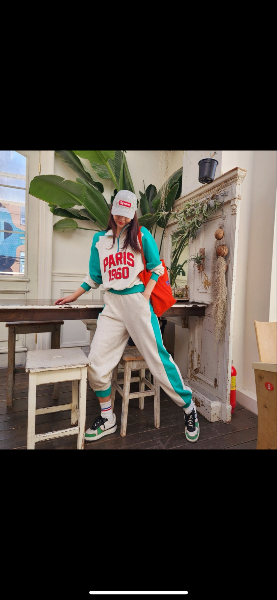 키엠 츄리닝세트