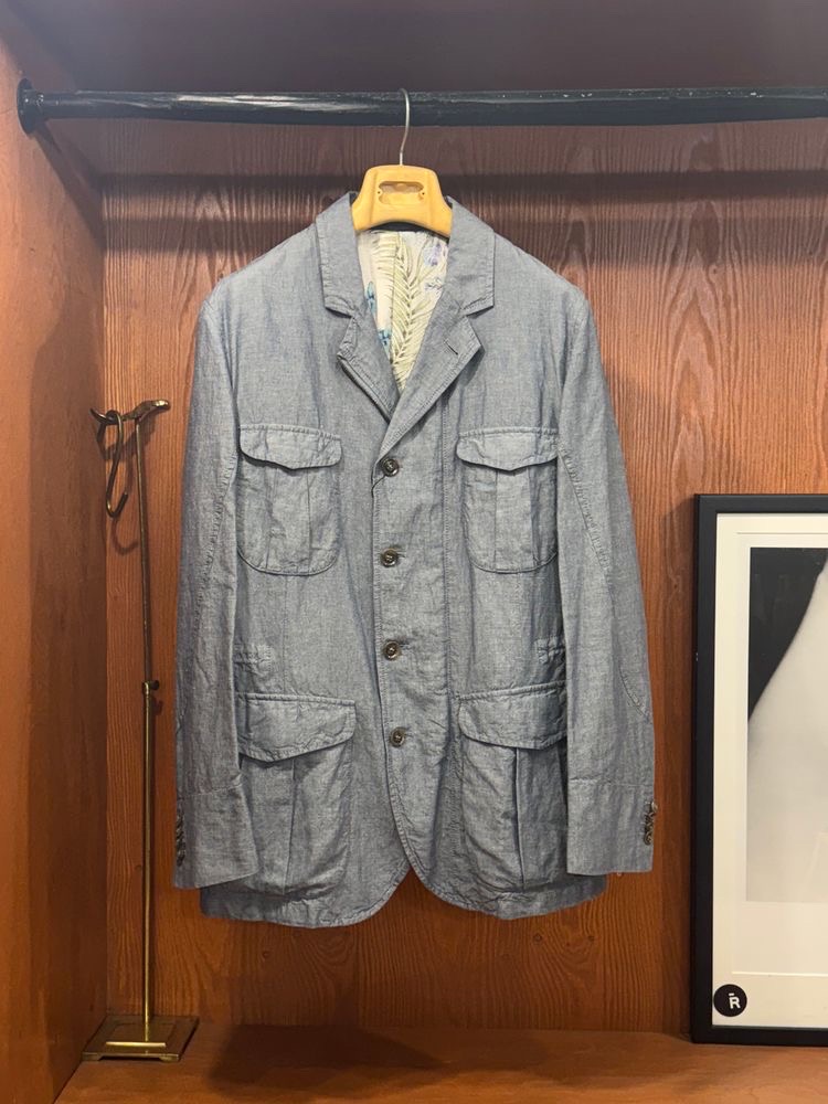 몬테도로 유틸리티 자켓