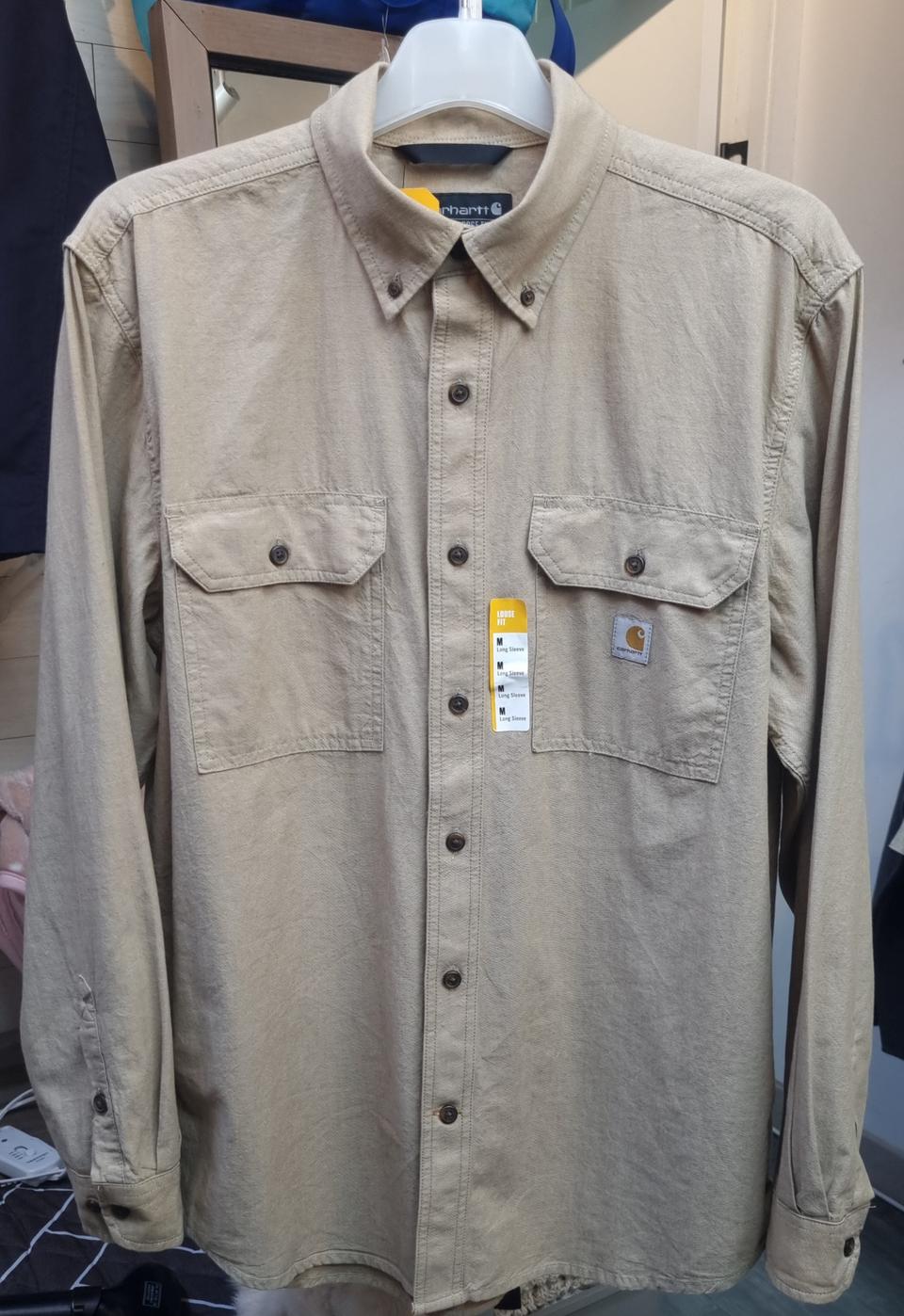 carhartt 칼하트 남성 코튼셔츠 M싸이즈 새상품!!!