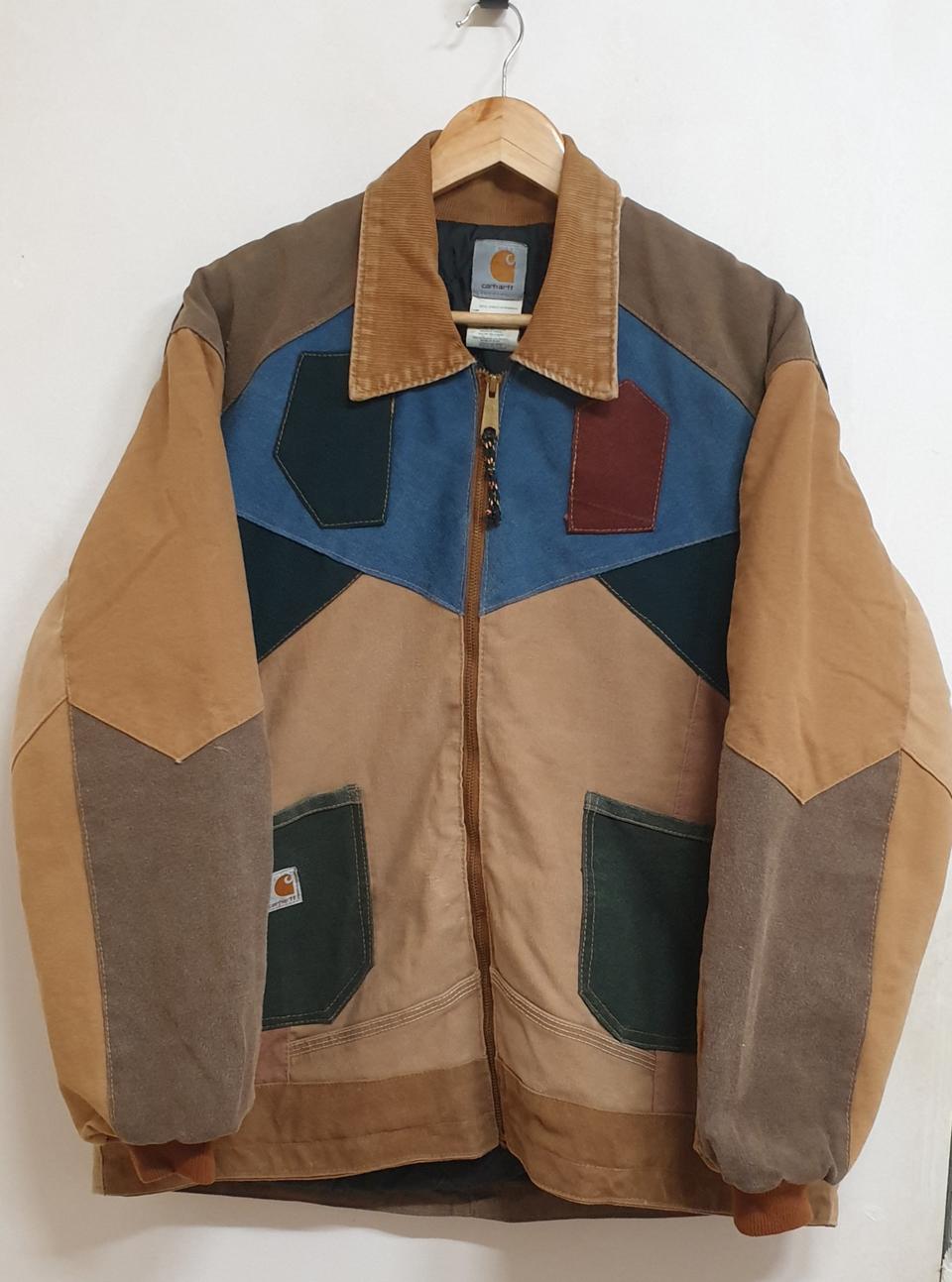 칼하트 패치워크 자켓. XL-105.