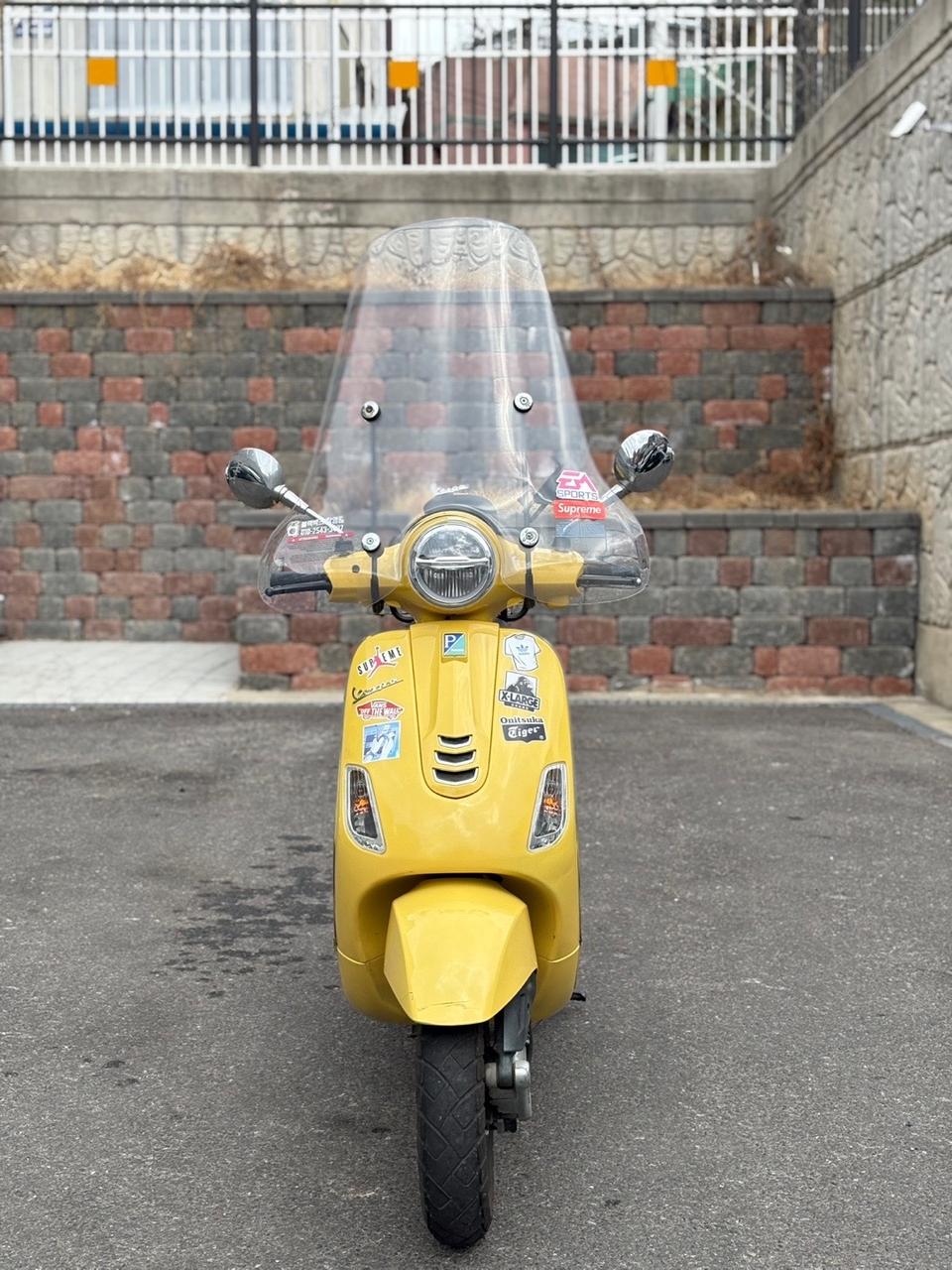 베스파lx 125 21년